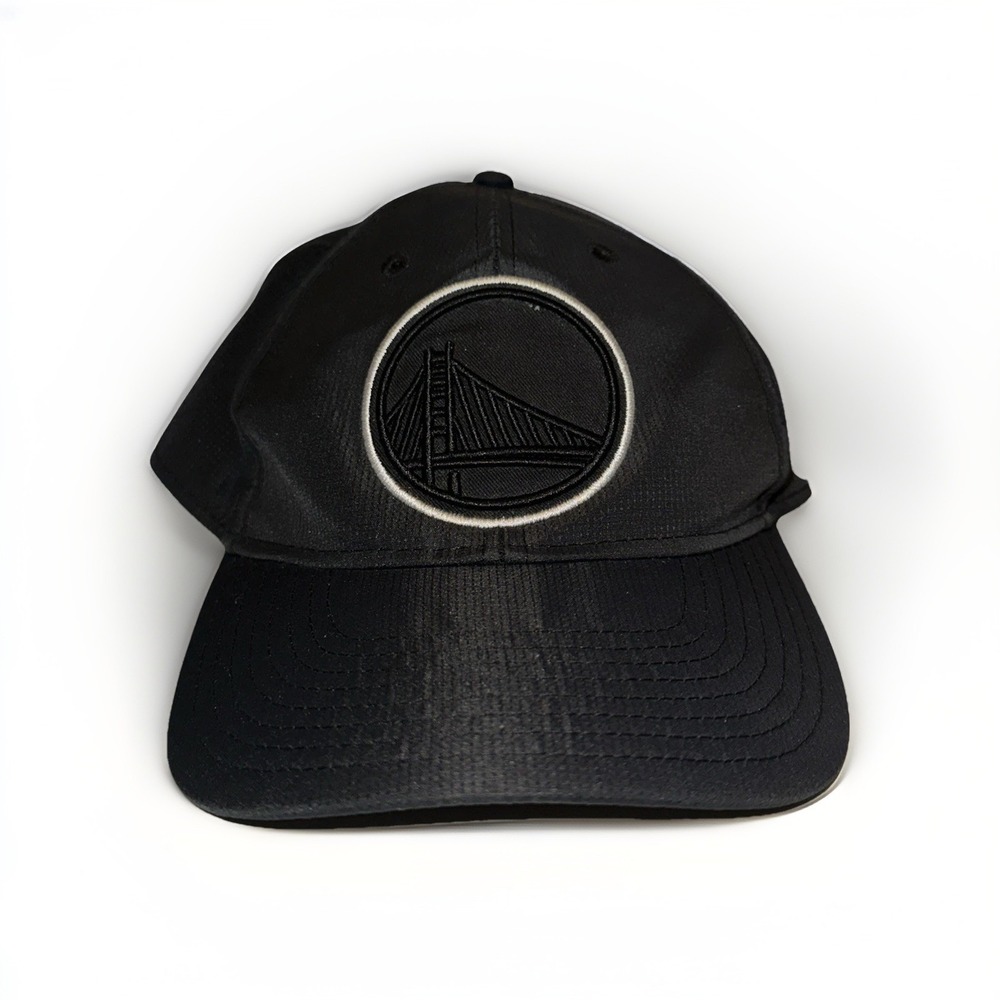 Golden State Warriors NBA Ultra Game Basketball Team Snapback‎ Hat Black
